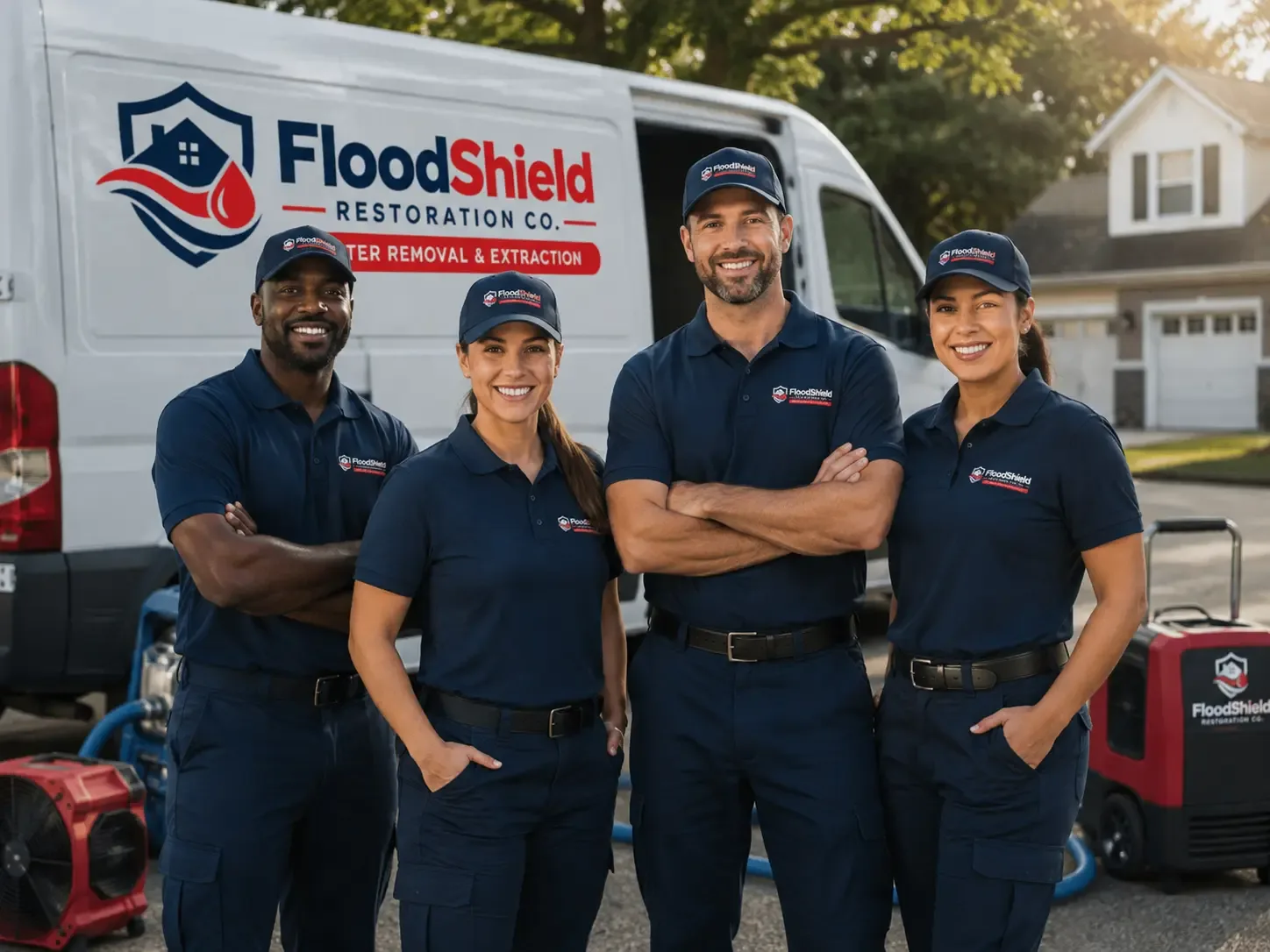 Flood Damage Restoration company in Savery, WY